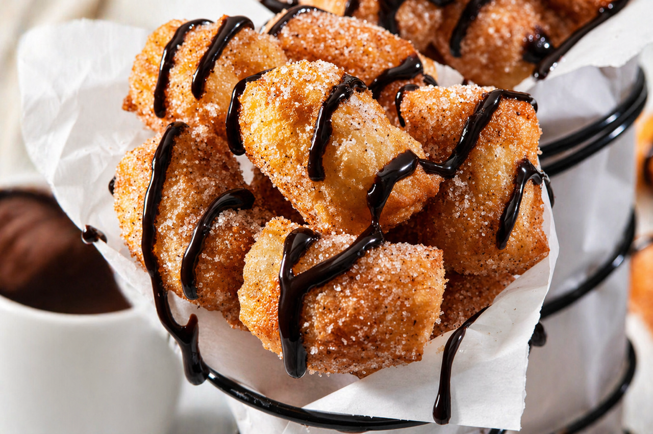 Hot Fudge Churro Bites for Foodservice